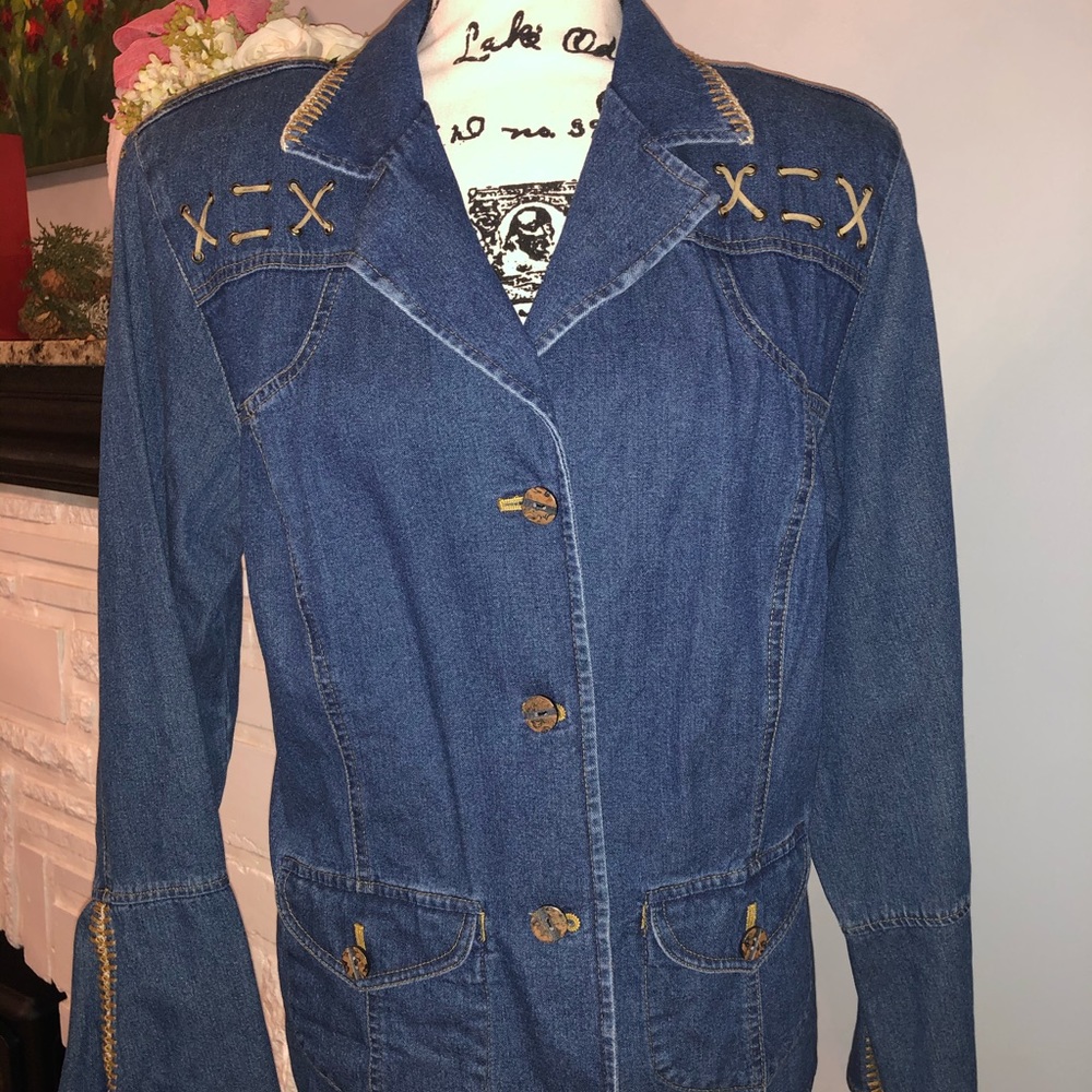 Tailored Denim Jacket